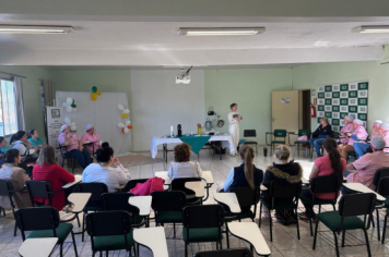 Foto - Treinamento sobre Isolamento