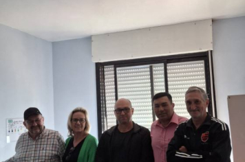 Foto - Visita do Deputado Aloísio Classmann