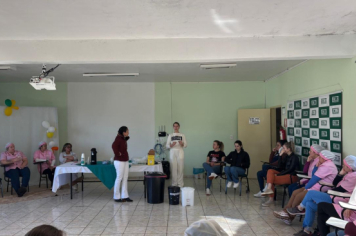 Foto - Treinamento sobre Isolamento