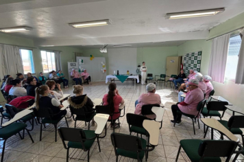 Foto - Treinamento sobre Isolamento