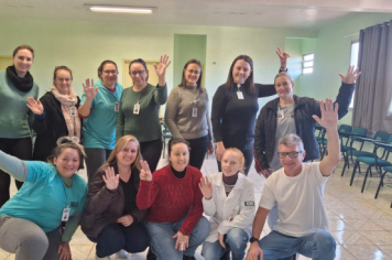 Foto - Dia de Ginástica Laboral