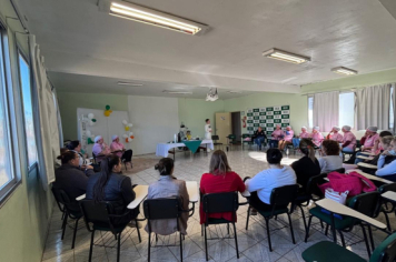 Foto - Treinamento sobre Isolamento