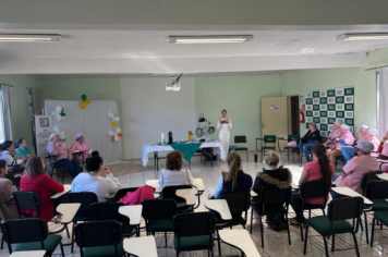 Foto - Treinamento sobre Isolamento