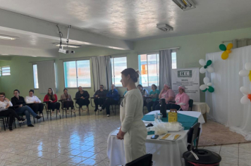 Foto - Treinamento sobre Isolamento