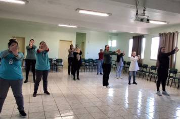 Foto - Dia de Ginástica Laboral