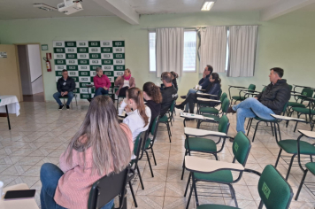 Foto - Encontro no HCC