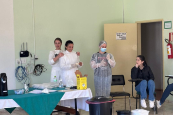 Foto - Treinamento sobre Isolamento